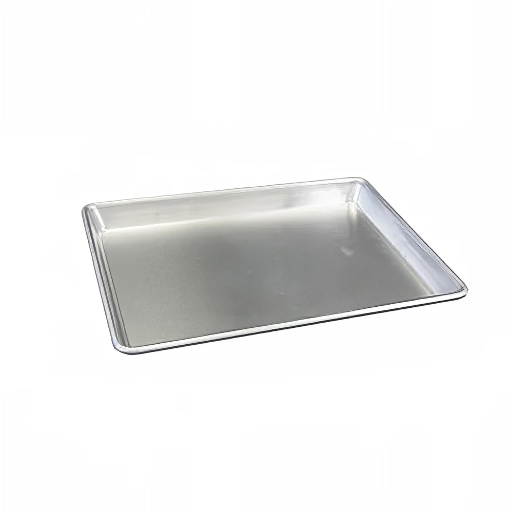 Thunder Group ALSP1826M 1/1 Full Size Bun / Sheet Pan - 26" x 18", 18 gauge Aluminum