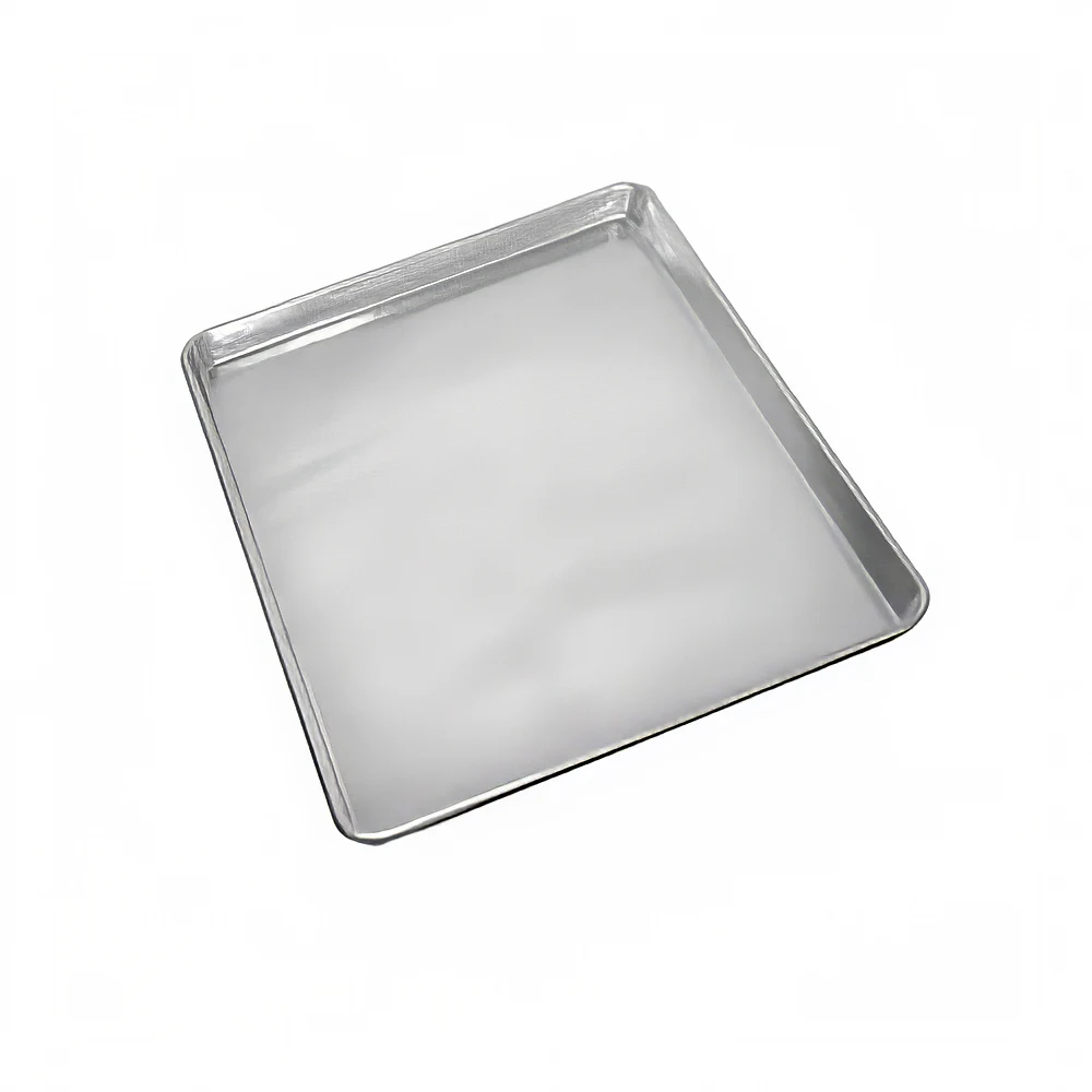 Thunder Group ALSP1622 2/3 Two Third Size Bun / Sheet Pan - 22" x 16", 18 gauge Aluminum