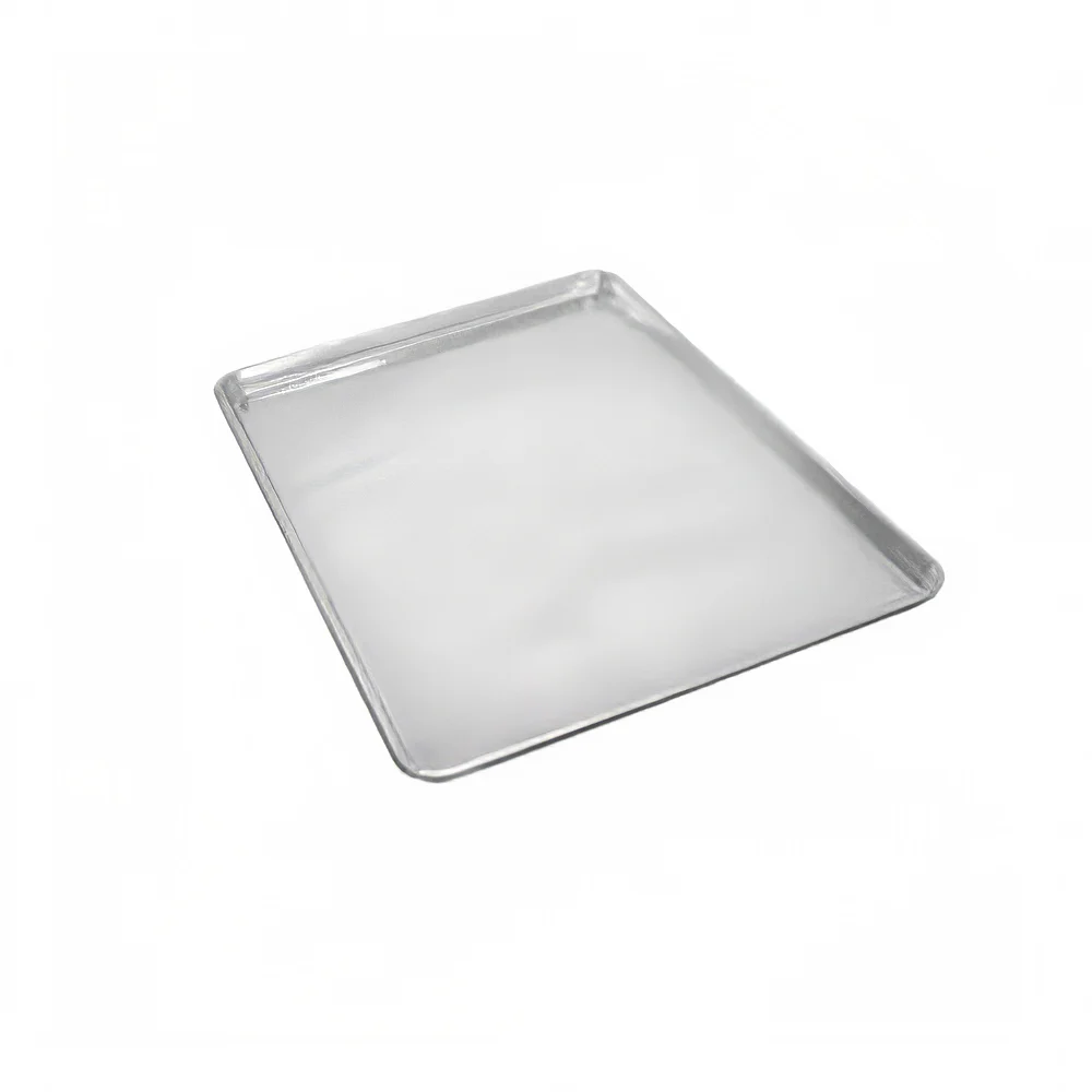 Thunder Group ALSP1813 1/2 Half Size Bun / Sheet Pan - 18" x 13", Aluminum