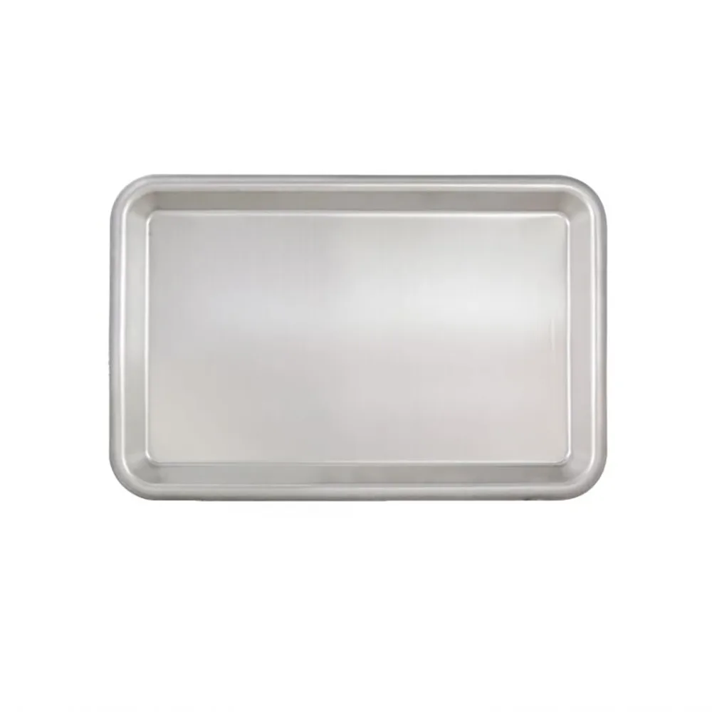 Thunder Group ALSP1006 Eighth-Size Sheet Pan - 10" x 6", Aluminum