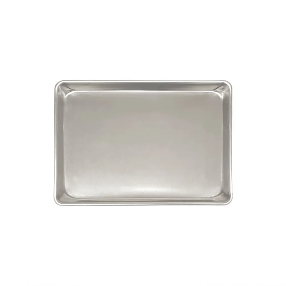 Thunder Group ALSP1013 Quarter-Size Sheet Pan - 9 1/2" x 13", Aluminum