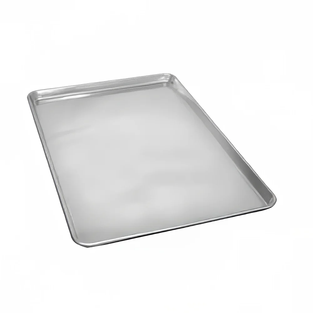 Thunder Group ALSP1826 Full-Size Sheet Pan - 18" x 26", 19-ga. Aluminum