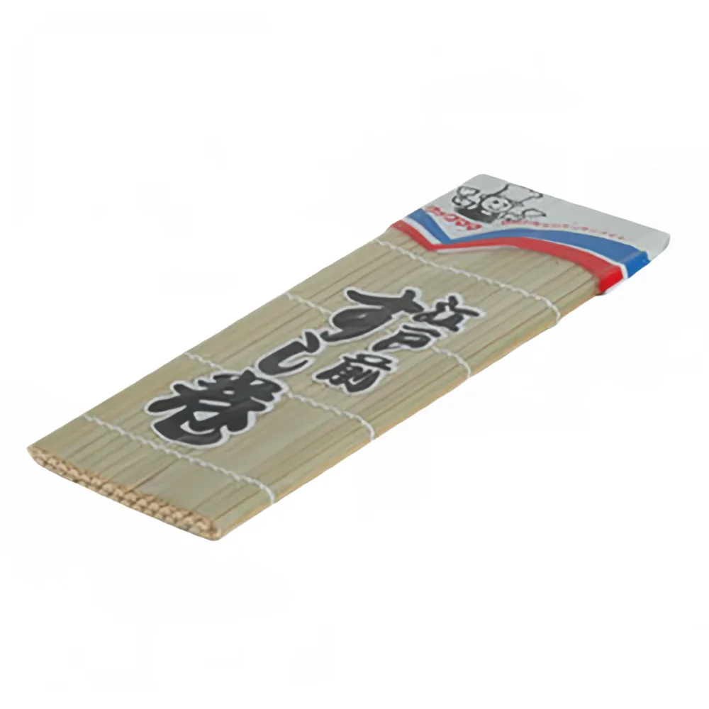 Thunder Group BASR095JP 9 1/2" Square Sushi Roller, Bamboo