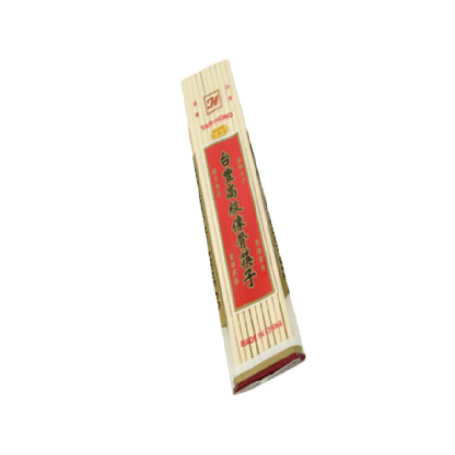 Emperor's Select 10 3/4" Ivory Melamine Chopsticks Set - 10/Pack