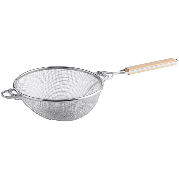 Strainer 10-1/4" Stainless Steel Heavy-Duty