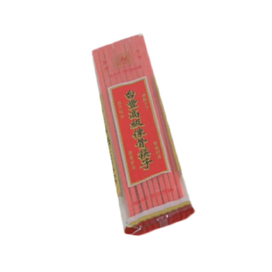 Thunder Group PLCS003 10 3/4" Chopstick Pairs - Plastic, Red