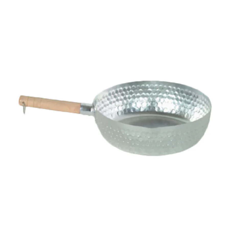 Thunder Group ALSP002 7 1/4" Round Sauce Pan w/ Wood Handle, Aluminum