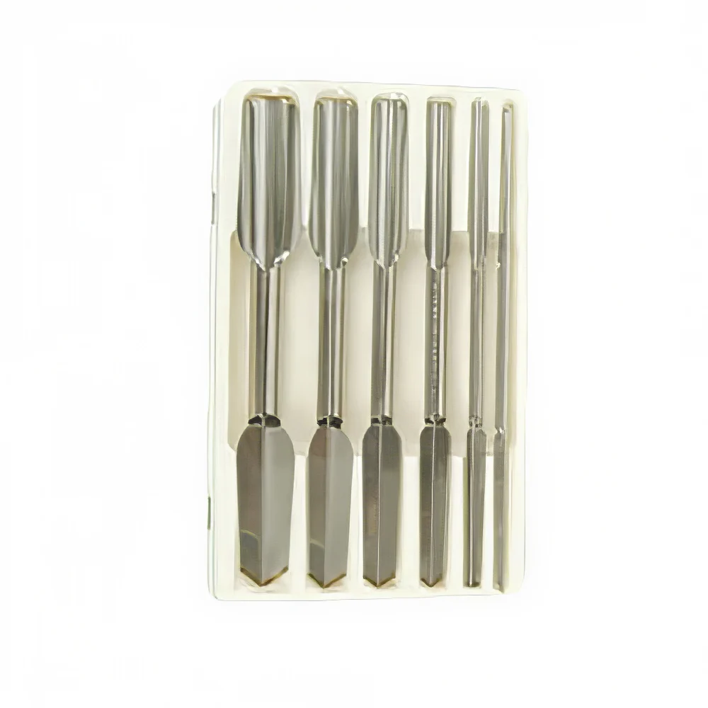 Thunder Group SLCN001 6 Piece Carving Knife Set, Stainless Steel