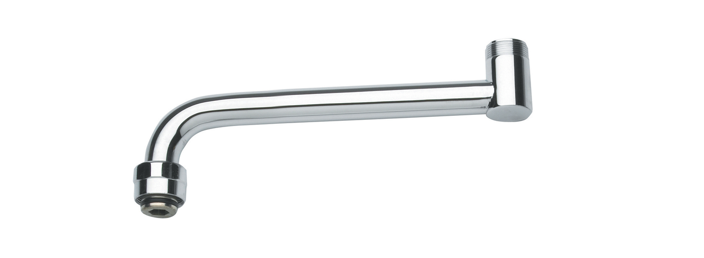 Krowne 21-404L 12" Spout Extension - Low Lead, Stainless