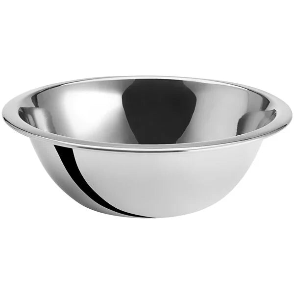 Choice 407SSMXB75 0.75 Qt. Standard Stainless Steel Mixing Bowl