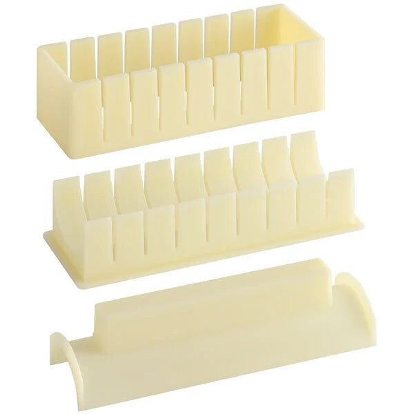 Emperor's 407SHIRND3 Select 3-Piece Round Sushi Mold