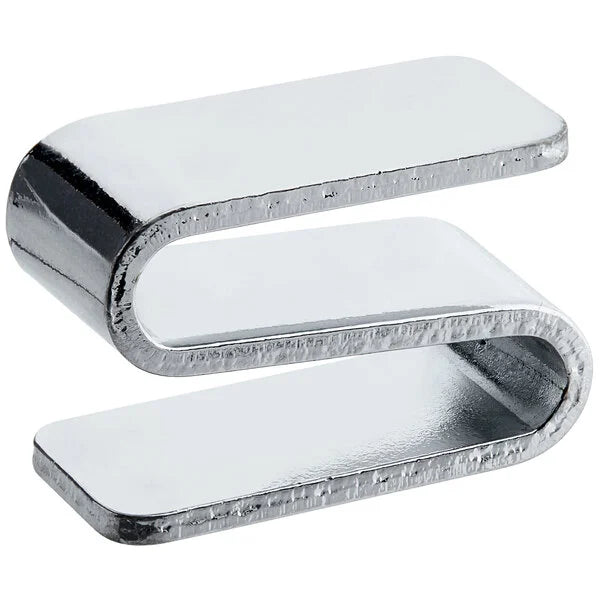 "S" Hook for Wire Shelving Chrome