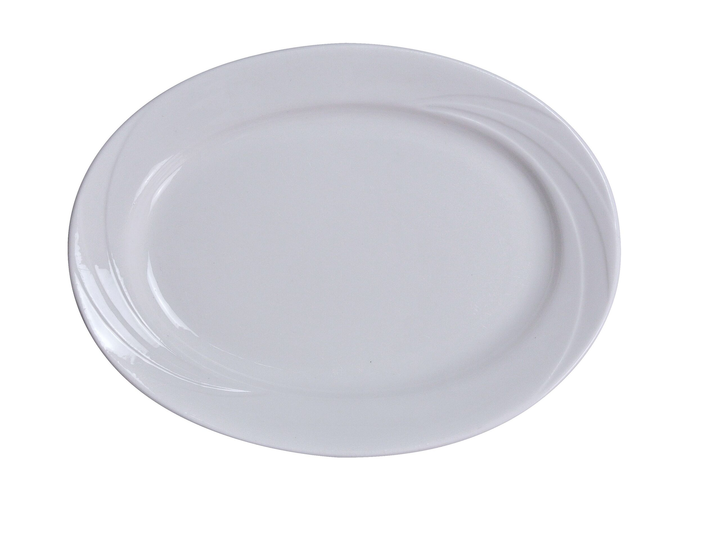 Yanco MM-13 Miami Platter 11-3/4"L X 8-3/4"W Oval