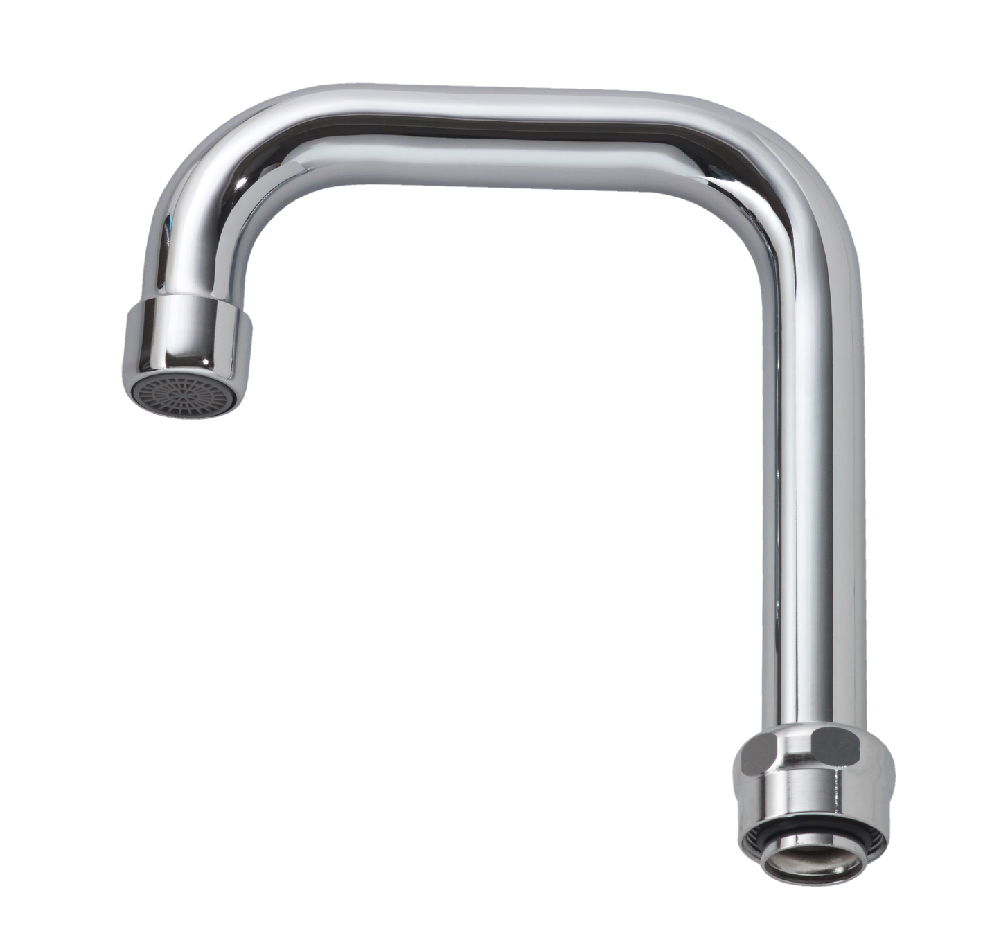 Krowne 21-430L 4 1/2" Double Bend Gooseneck Spout
