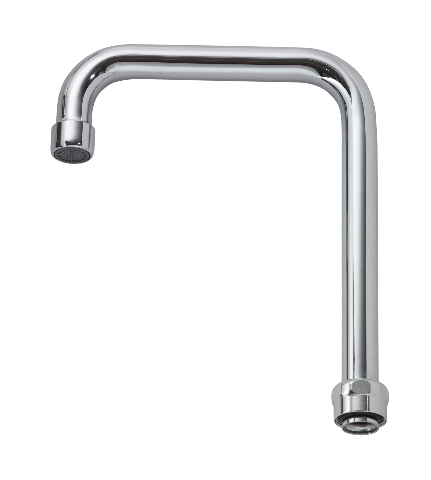 Krowne 21-431L 6" Double Bend Gooseneck Spout