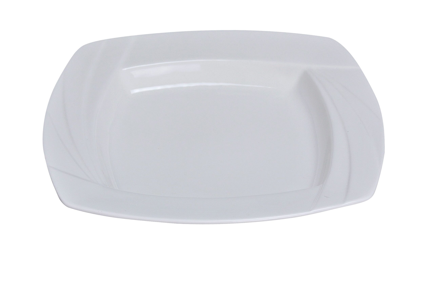 Yanco MM-309 Miami Soup Plate 12 Oz. 9"L X 9"W