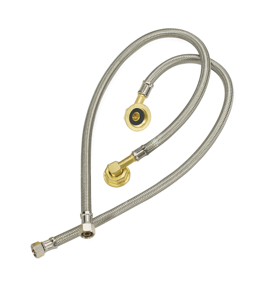 Krowne 21-443L 22" Faucet Water Line Kit