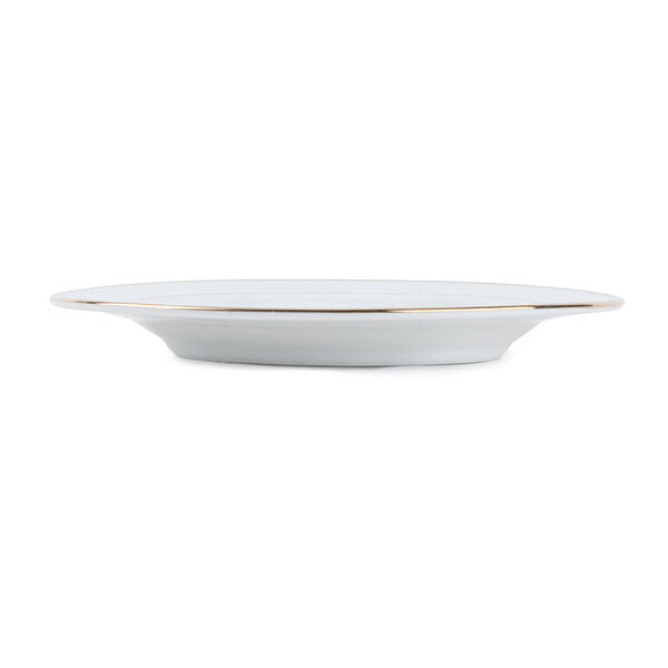 CAC GRY-2 5.75" Dia. Golden Royal Saucer - 36/Case