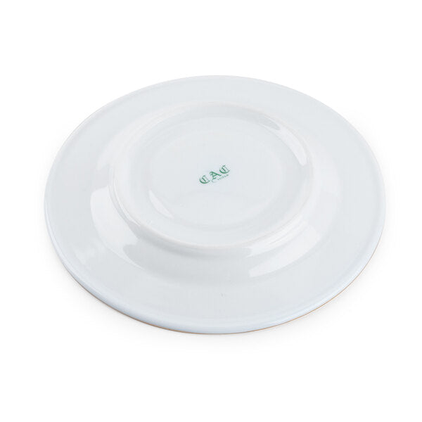 CAC GRY-2 5.75" Dia. Golden Royal Saucer - 36/Case
