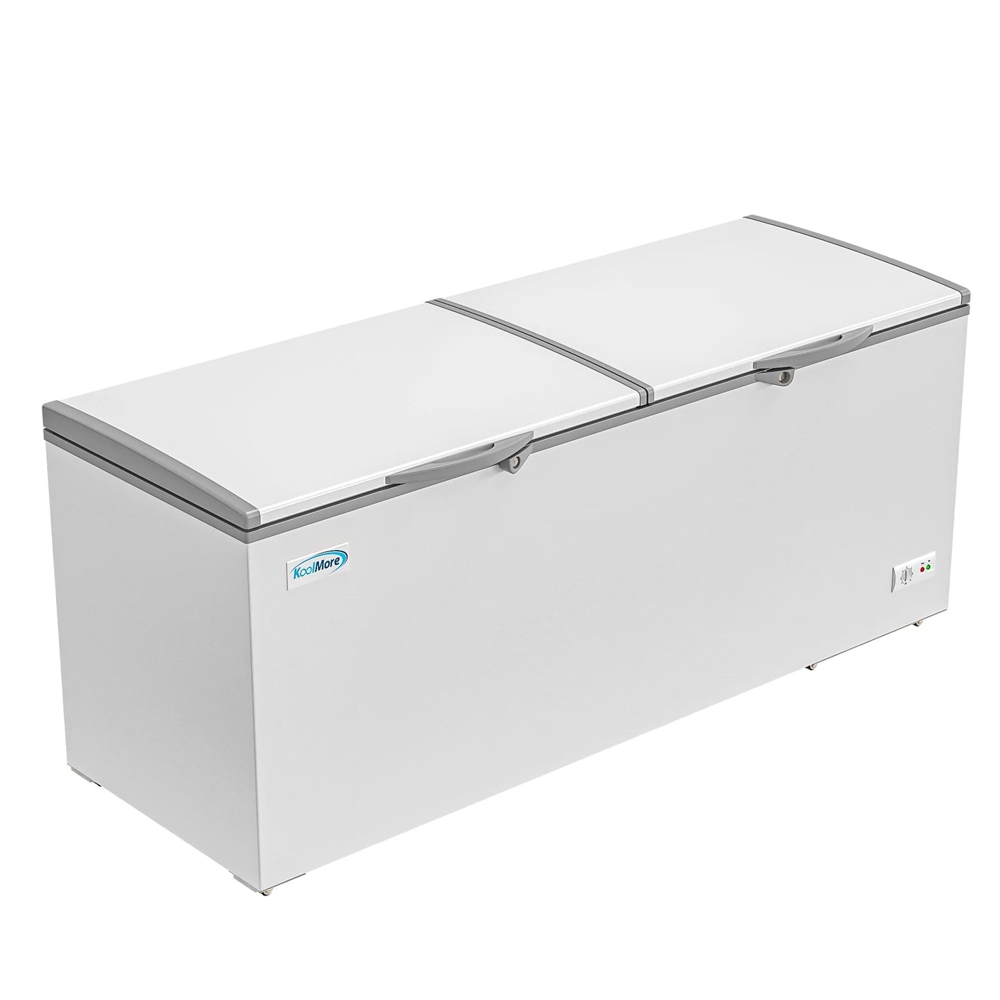 Koolmore SCF-24C Commercial 77" W Chest Freezer 24 Cu Ft.