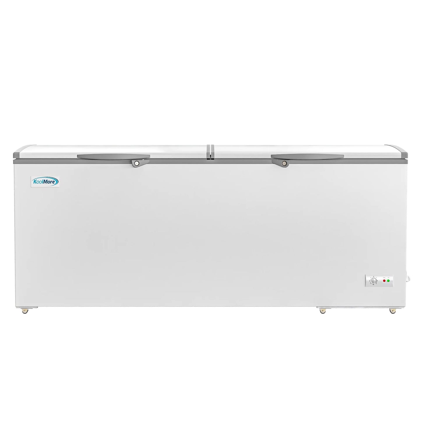 Koolmore SCF-24C Commercial 77" W Chest Freezer 24 Cu Ft.