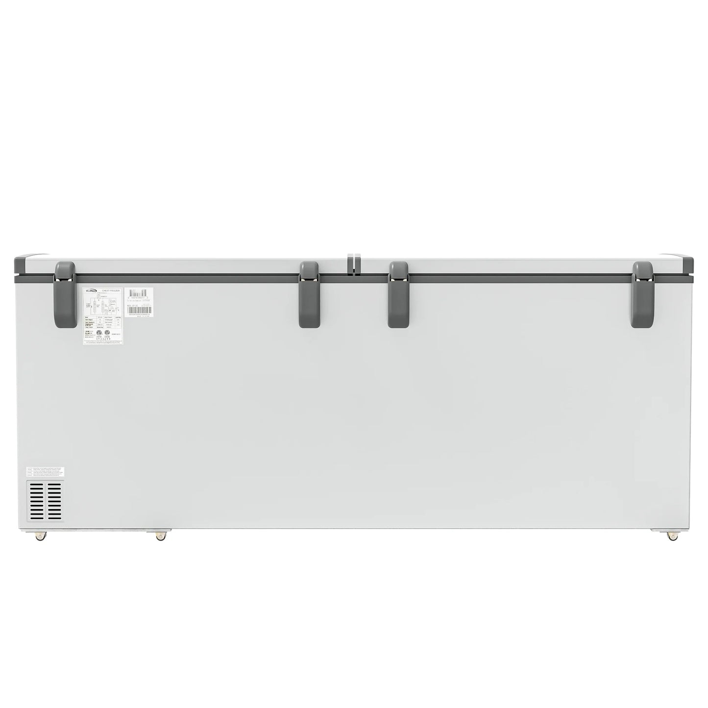 Koolmore SCF-24C Commercial 77" W Chest Freezer 24 Cu Ft.