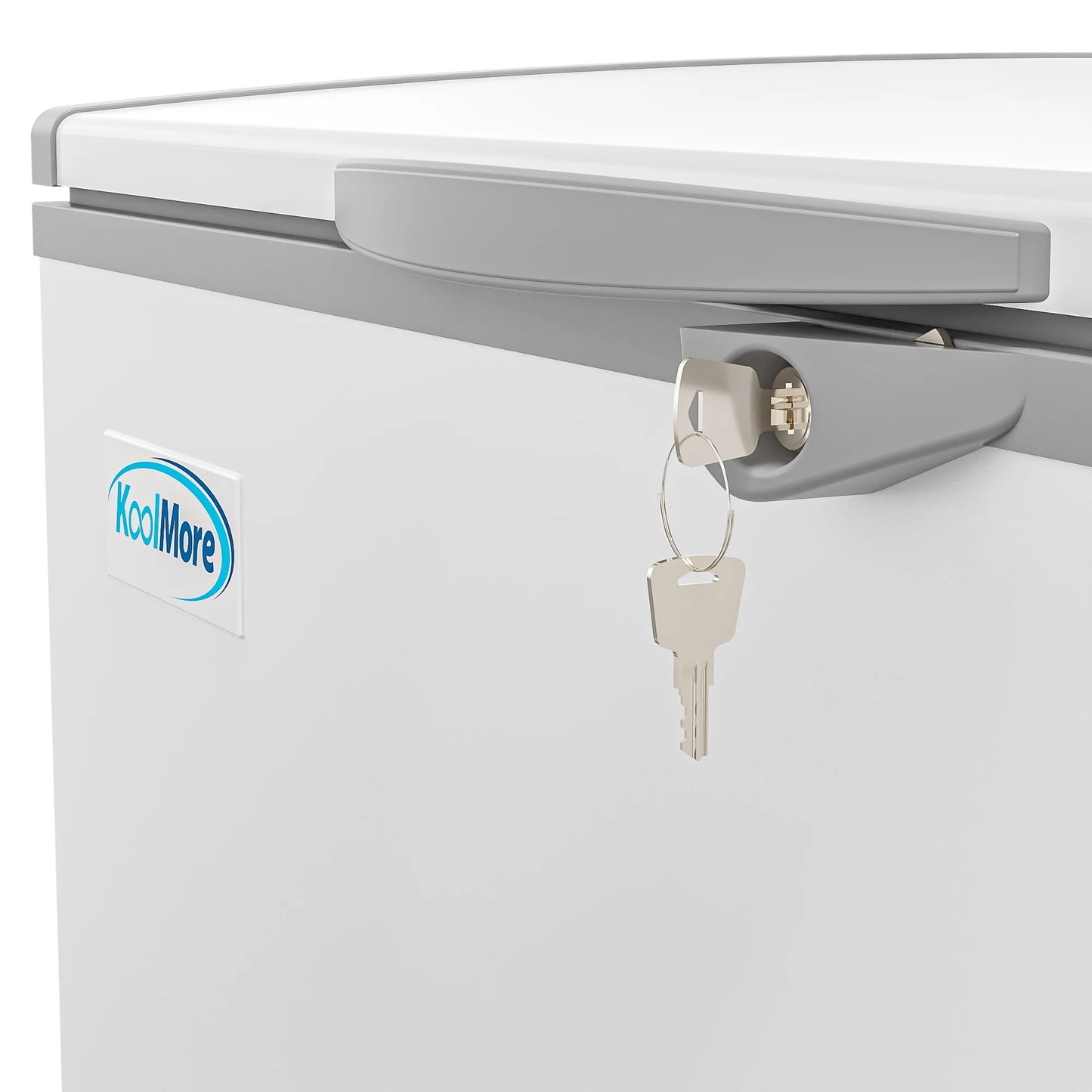 Koolmore SCF-24C Commercial 77" W Chest Freezer 24 Cu Ft.
