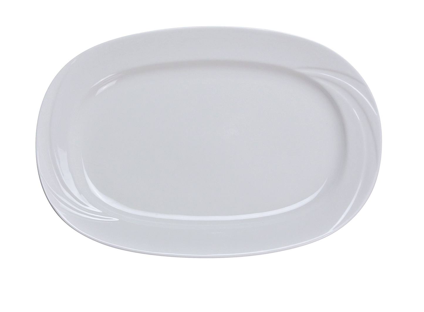 Yanco MM-93 Miami Platter 11-3/4"L X 8-1/2"W Rectangular
