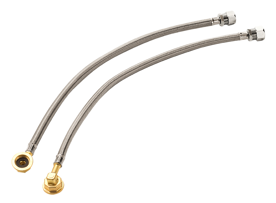 Krowne 21-444L 22" Faucet Water Line Kit
