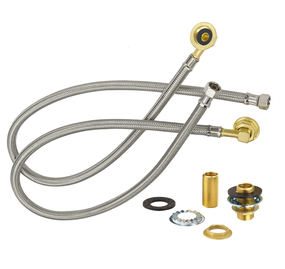 Krowne 21-445L 30" Faucet Water Line Kit