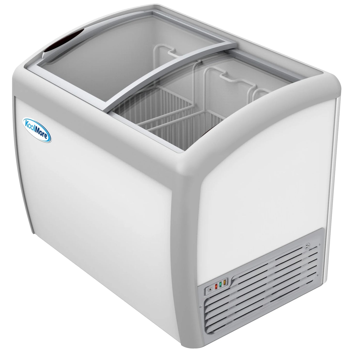 Koolmore MCF-9C 40 In. Display Ice Cream Freezer - 9 Cu Ft.