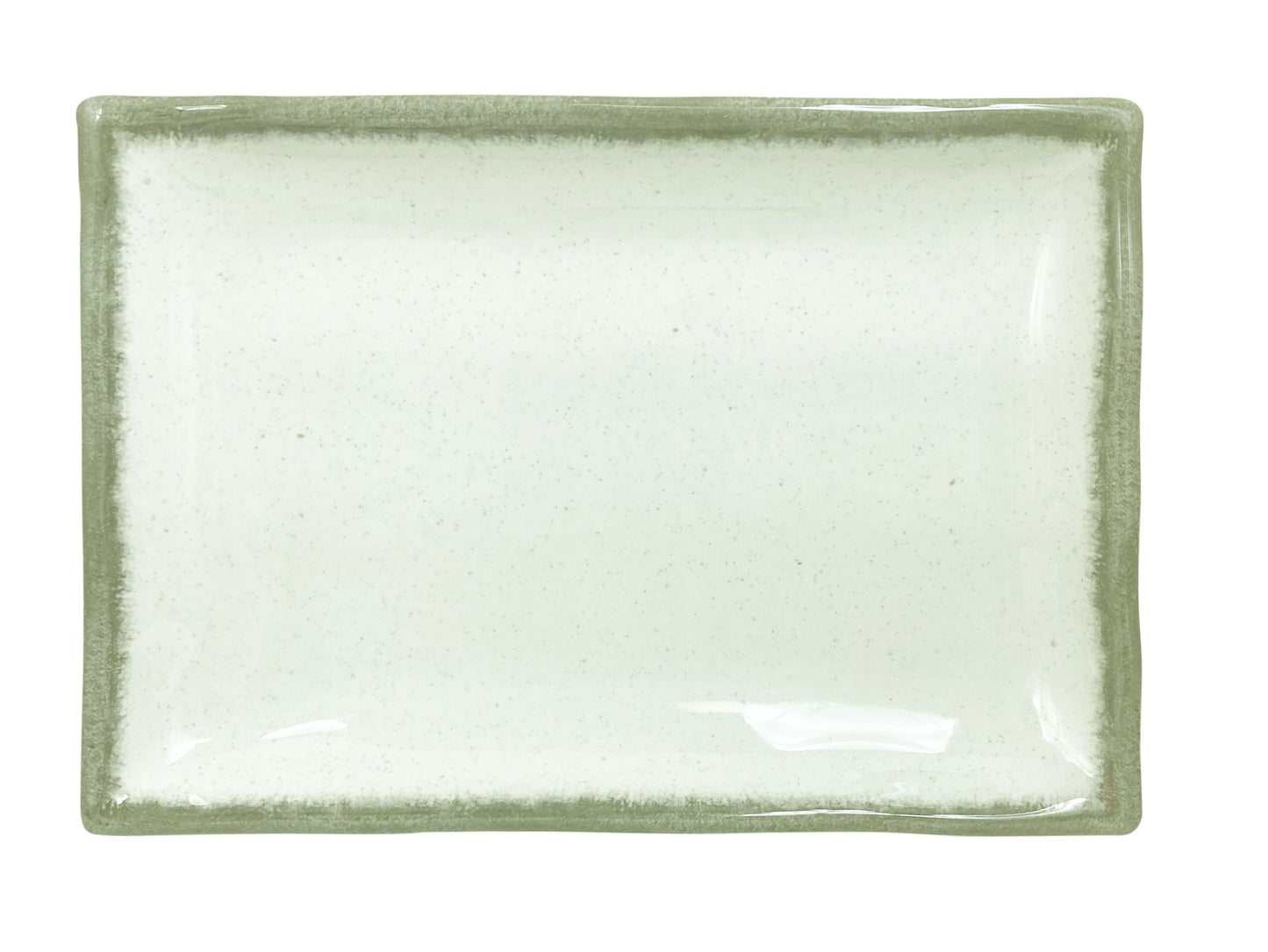 Thunder Group 2408VT 8 1/2" Rectangular Melamine Plate, Victoria