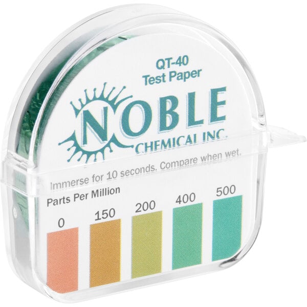 Sanitizer- NOBLE QT-40 Test Paper