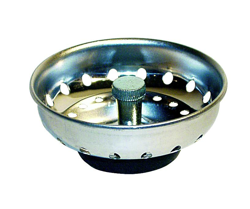 Krowne 23-153 3 1/2" Fixed Metal Post Basket