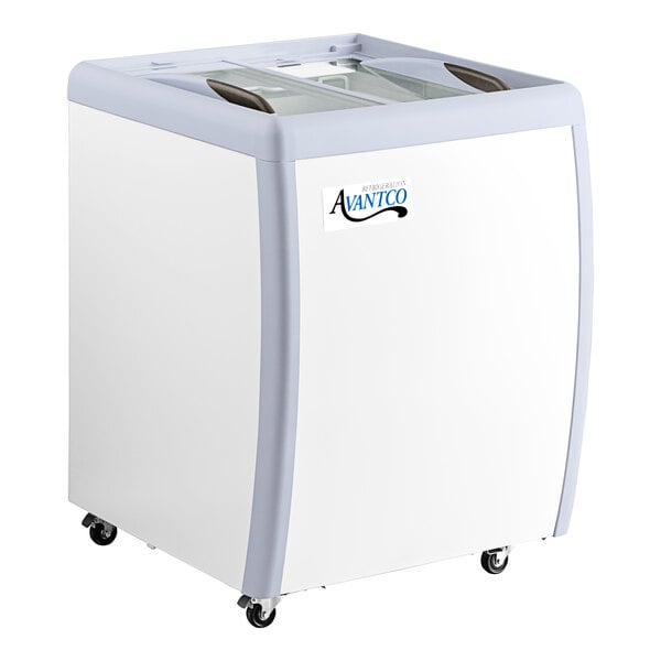 Ice Cream Freezer 26 3/16"W - Web