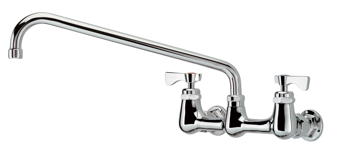 Krowne 14-814L Splash Mount Faucet w/ 14" Swing Nozzle