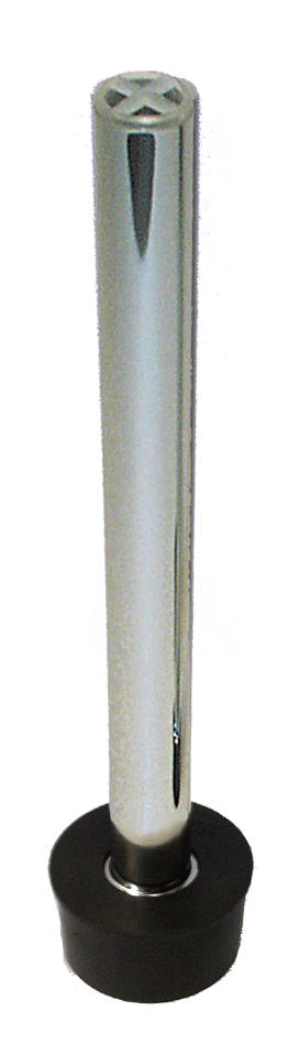 Krowne 23-156 1 1/2" Overflow with Rubber Grommet Fits 1 1/2"Drains