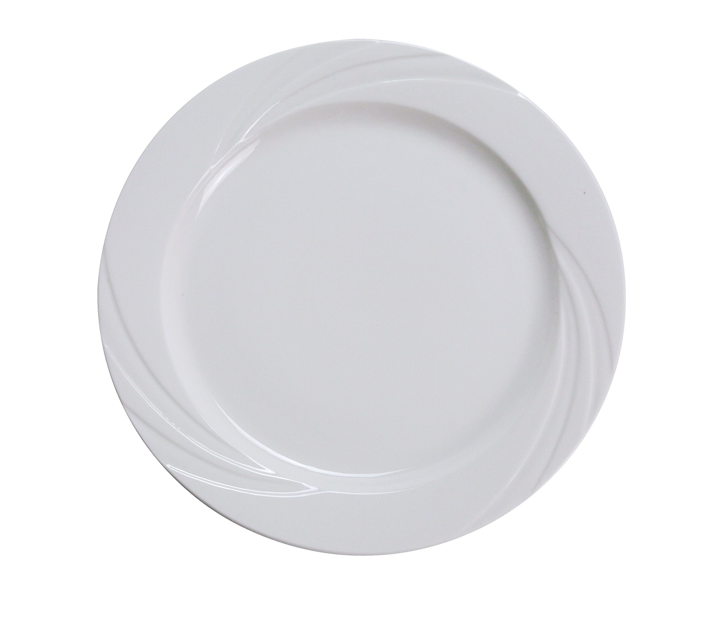 Yanco MM-16 Miami Plate 10-1/2" Dia. Round