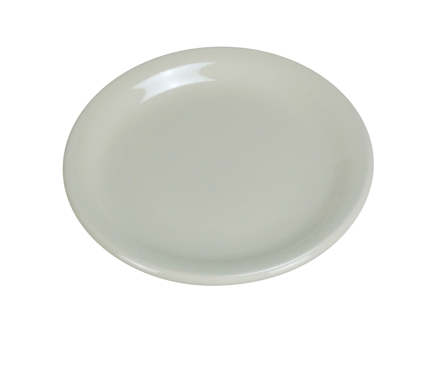 Yanco NR-22 Normandy Plate 8-3/8" Dia. Round