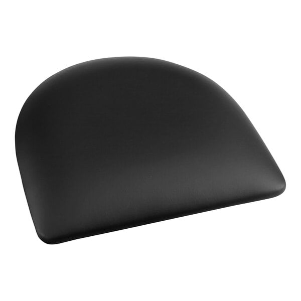 Padded Seat Black Vinyl for chairs