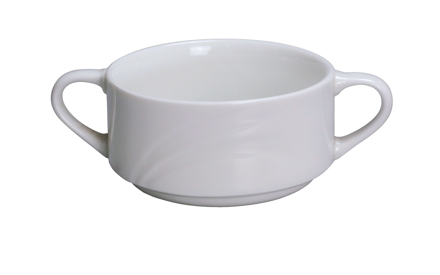 Yanco MM-46 Miami Bouillon 6 Oz. 3-7/8" Dia.