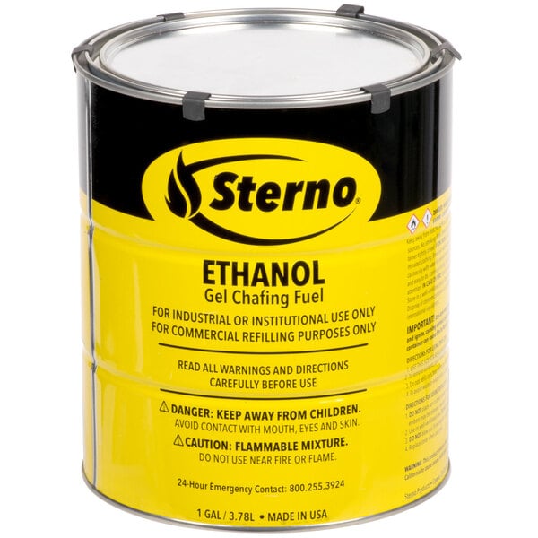 Sterno Gel 1 Gallon 20898