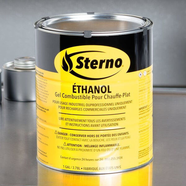 Gel Chafing Fuel (SKU)