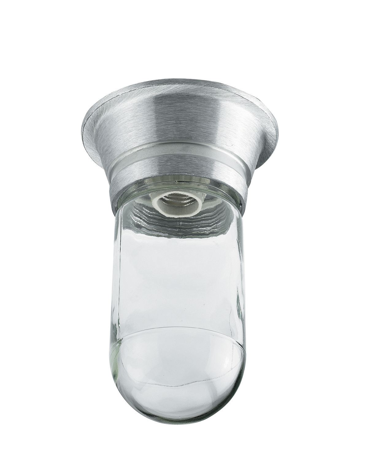 Krowne 25-103 Exhaust Hood Vaporproof Light Fixture w/ Shatterproof Globe