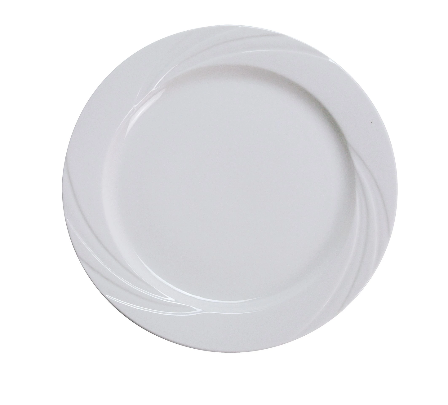 Yanco MM-6 Miami Plate 6-1/4" Dia. Round
