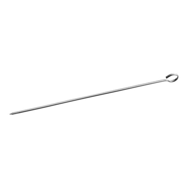 Skewer 12" S/S Flat