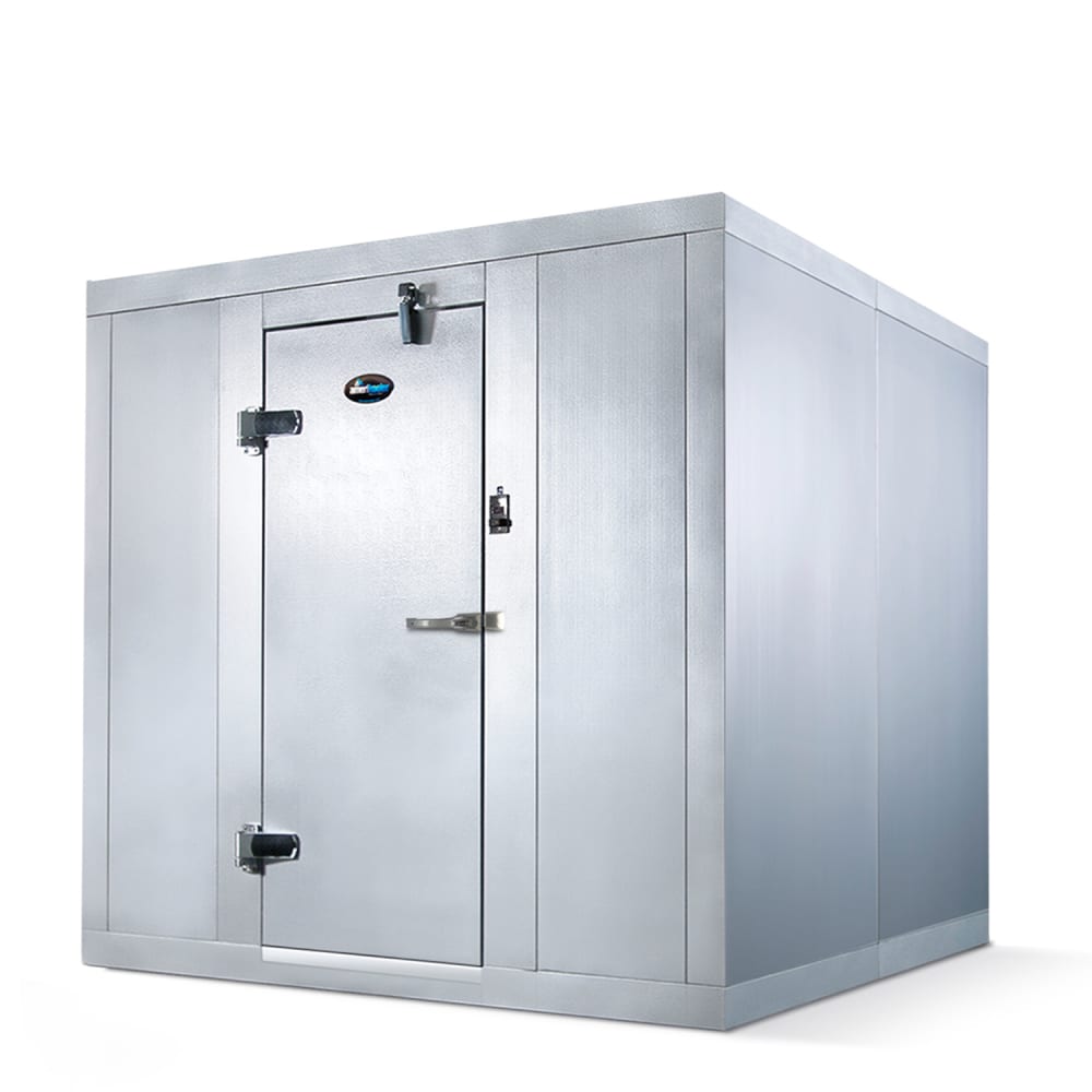 Amerikooler, Box Only, Indoor Quick Ship Floorless Walk-In Cooler