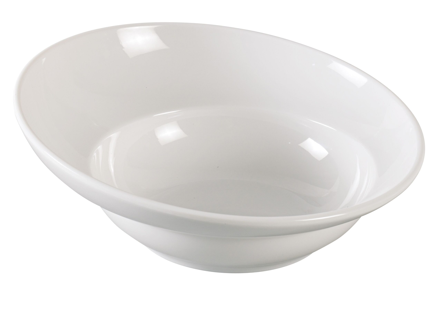Yanco VE-714 Venice Sheer Salad Bowl 86 Oz. 14" Dia.