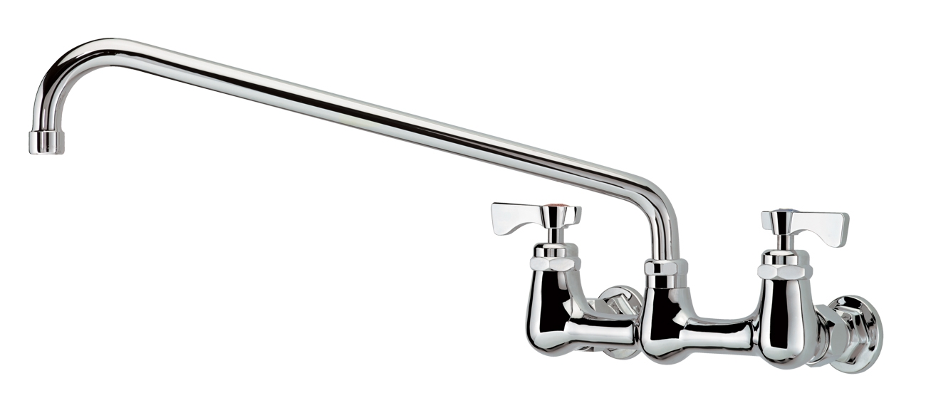 Krowne 14-816L Splash Mount Faucet w/ 16" Swing Nozzle