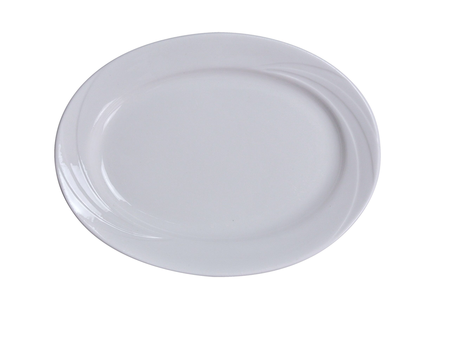 Yanco MM-14 Miami Platter 14"L X 10"W Oval